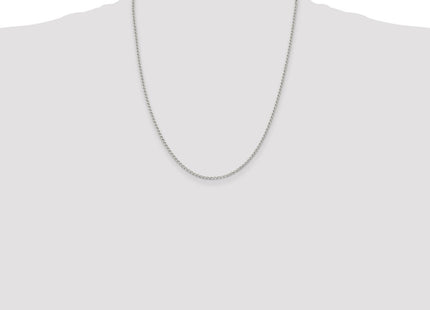 Sterling Silver Chains Style QLL050 - Classique Jewelry Inc.