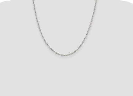 Sterling Silver Chains Style QLL060 - Classique Jewelry Inc.