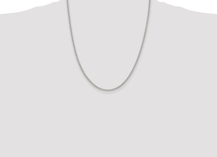 Sterling Silver Chains Style QLL060 - Classique Jewelry Inc.