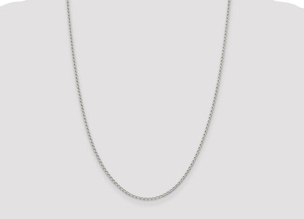 Sterling Silver Chains Style QLL060 - Classique Jewelry Inc.