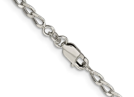 Sterling Silver Chains Style QLL080 - Classique Jewelry Inc.