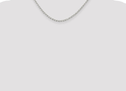 Sterling Silver Chains Style QLL080 - Classique Jewelry Inc.