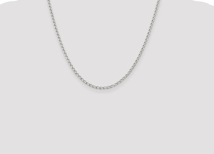Sterling Silver Chains Style QLL080 - Classique Jewelry Inc.
