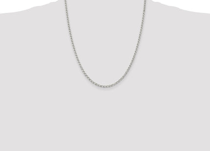 Sterling Silver Chains Style QLL080 - Classique Jewelry Inc.