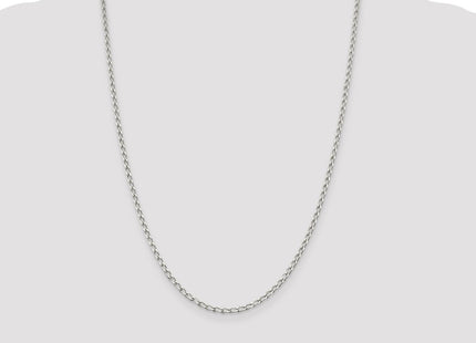 Sterling Silver Chains Style QLL080 - Classique Jewelry Inc.
