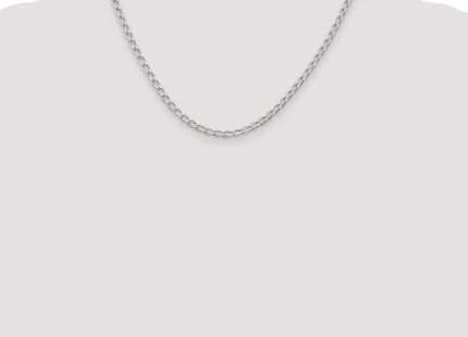 Sterling Silver Chains Style QLL100 - Classique Jewelry Inc.