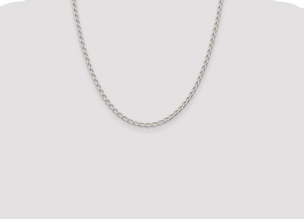 Sterling Silver Chains Style QLL100 - Classique Jewelry Inc.