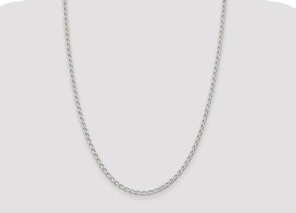 Sterling Silver Chains Style QLL100 - Classique Jewelry Inc.