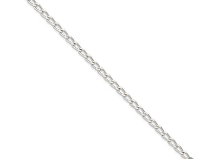 Sterling silver chain, alternate view