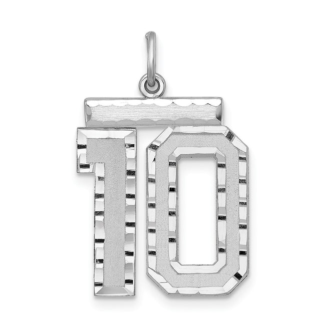Sterling Silver Jewelry Style QLN10 - Classique Jewelry Inc.