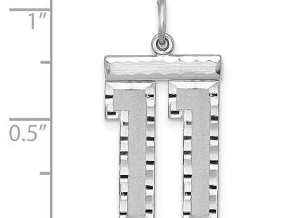 Sterling Silver Jewelry Style QLN11 - Classique Jewelry Inc.