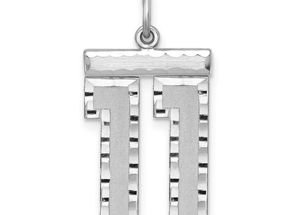 Sterling Silver Jewelry Style QLN11 - Classique Jewelry Inc.