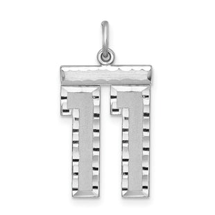 Sterling Silver Jewelry Style QLN11 - Classique Jewelry Inc.