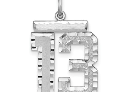 Sterling Silver Jewelry Style QLN13 - Classique Jewelry Inc.