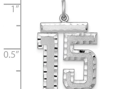 Sterling Silver Jewelry Style QLN15 - Classique Jewelry Inc.