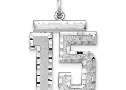 Sterling Silver Jewelry Style QLN15 - Classique Jewelry Inc.