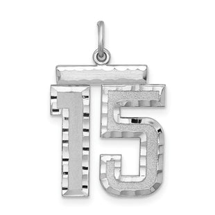 Sterling Silver Jewelry Style QLN15 - Classique Jewelry Inc.