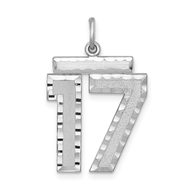 Sterling Silver Jewelry Style QLN17 - Classique Jewelry Inc.