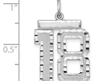 Sterling Silver Jewelry Style QLN18 - Classique Jewelry Inc.