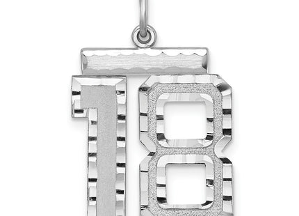 Sterling Silver Jewelry Style QLN18 - Classique Jewelry Inc.