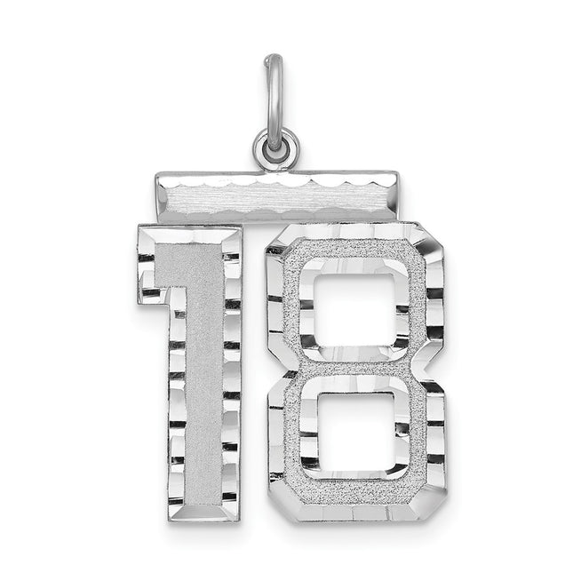 Sterling Silver Jewelry Style QLN18 - Classique Jewelry Inc.