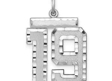 Sterling Silver Jewelry Style QLN19 - Classique Jewelry Inc.