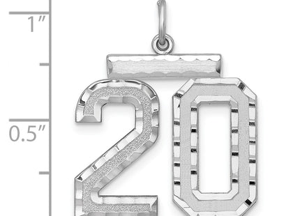 Sterling Silver Jewelry Style QLN20 - Classique Jewelry Inc.