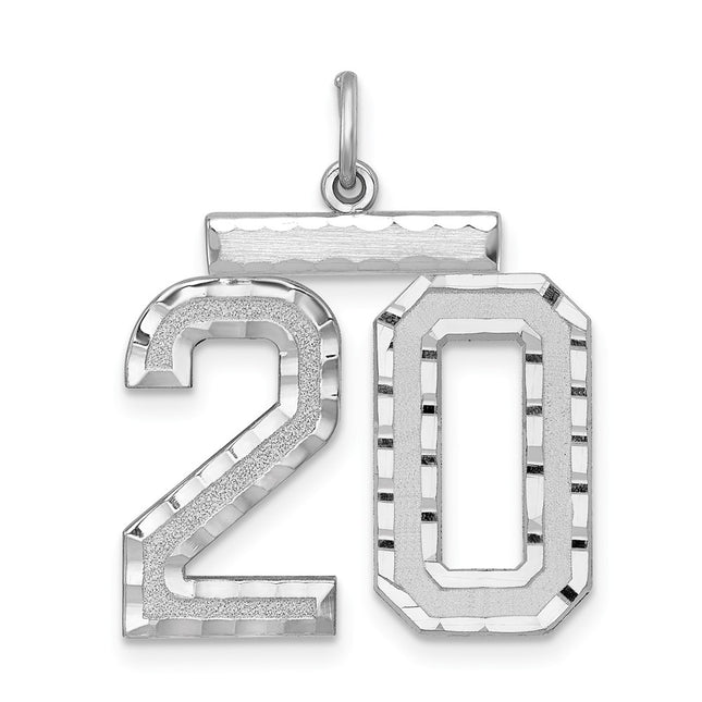 Sterling Silver Jewelry Style QLN20 - Classique Jewelry Inc.