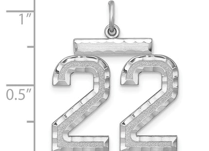 Sterling Silver Jewelry Style QLN22 - Classique Jewelry Inc.