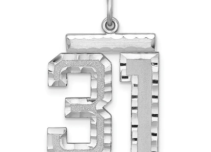 Sterling Silver Jewelry Style QLN31 - Classique Jewelry Inc.