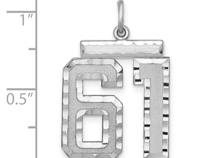 Sterling Silver Jewelry Style QLN61 - Classique Jewelry Inc.