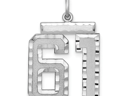 Sterling Silver Jewelry Style QLN61 - Classique Jewelry Inc.