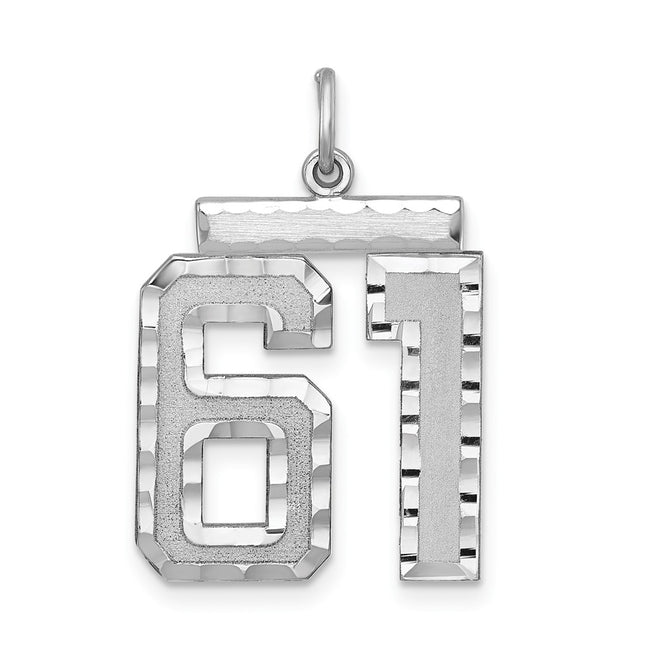 Sterling Silver Jewelry Style QLN61 - Classique Jewelry Inc.
