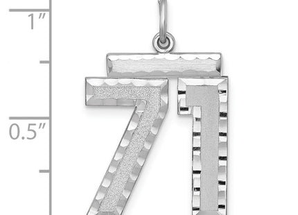 Sterling Silver Jewelry Style QLN71 - Classique Jewelry Inc.