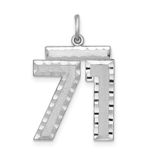 Sterling Silver Jewelry Style QLN71 - Classique Jewelry Inc.