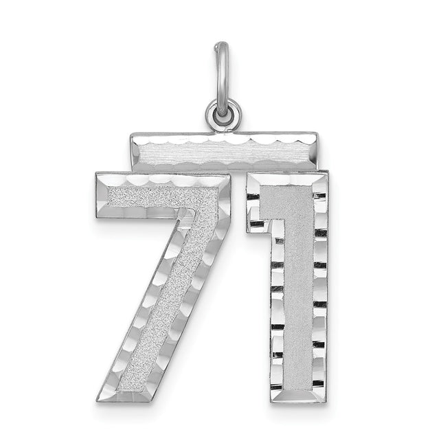 Sterling Silver Jewelry Style QLN71 - Classique Jewelry Inc.