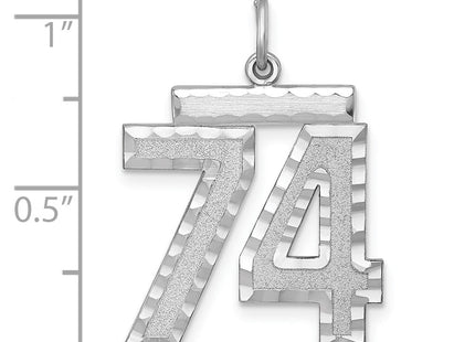 Sterling Silver Jewelry Style QLN74 - Classique Jewelry Inc.