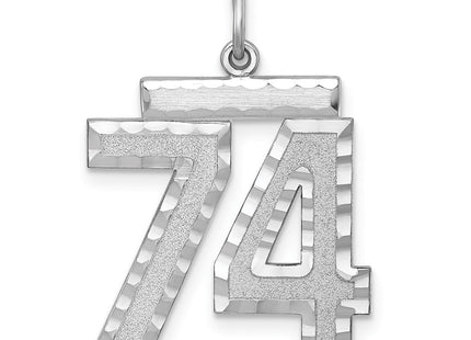 Sterling Silver Jewelry Style QLN74 - Classique Jewelry Inc.