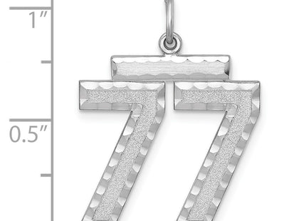 Sterling Silver Jewelry Style QLN77 - Classique Jewelry Inc.