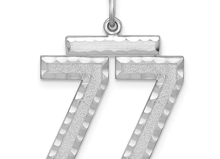 Sterling Silver Jewelry Style QLN77 - Classique Jewelry Inc.