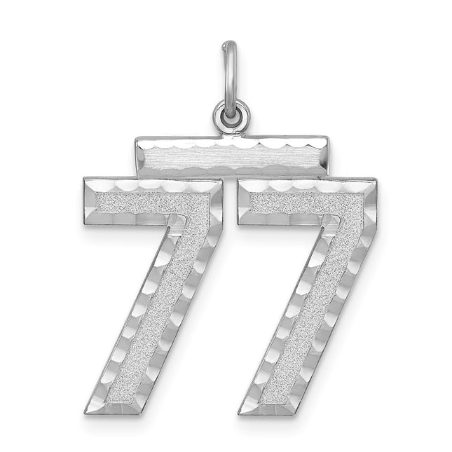 Sterling Silver Jewelry Style QLN77 - Classique Jewelry Inc.