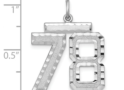 Sterling Silver Jewelry Style QLN78 - Classique Jewelry Inc.