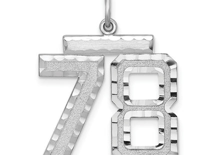 Sterling Silver Jewelry Style QLN78 - Classique Jewelry Inc.