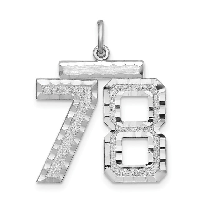 Sterling Silver Jewelry Style QLN78 - Classique Jewelry Inc.