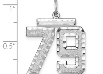 Sterling Silver Jewelry Style QLN79 - Classique Jewelry Inc.