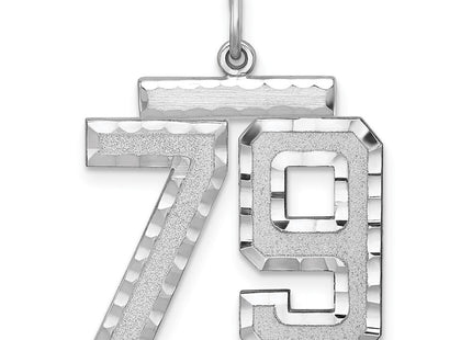 Sterling Silver Jewelry Style QLN79 - Classique Jewelry Inc.