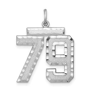 Sterling Silver Jewelry Style QLN79 - Classique Jewelry Inc.