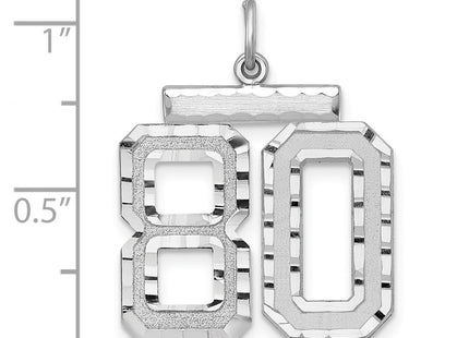 Sterling Silver Jewelry Style QLN80 - Classique Jewelry Inc.