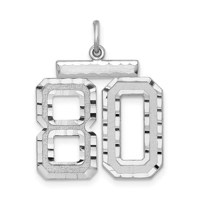 Sterling Silver Jewelry Style QLN80 - Classique Jewelry Inc.