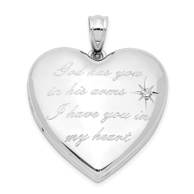 Sterling silver diamond plate pendants & charm